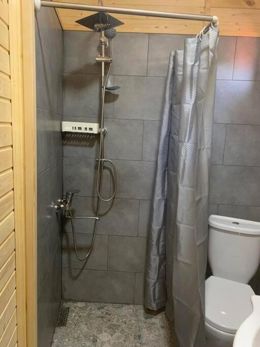Ferienwohnung C'Est La Vie Mtsʼkhetʼa Exterior foto